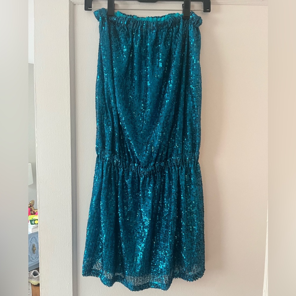Sofia Made In Italy Sequin Dress